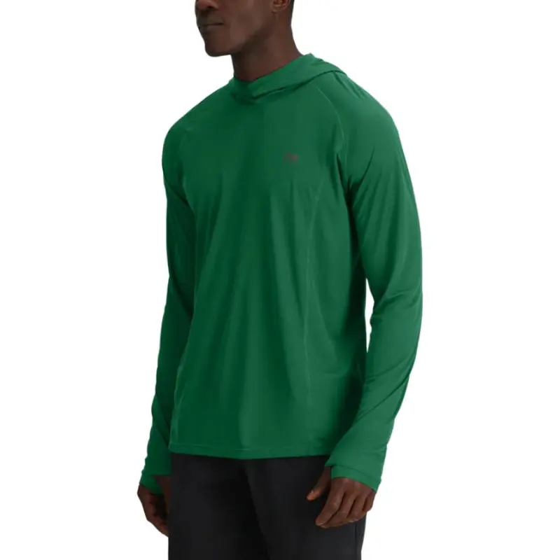 Outdoor Research Echo Hoodie Sweatshirt Men's Green-3