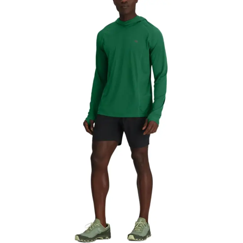 Outdoor Research Echo Hoodie Sweatshirt Men's Green-1