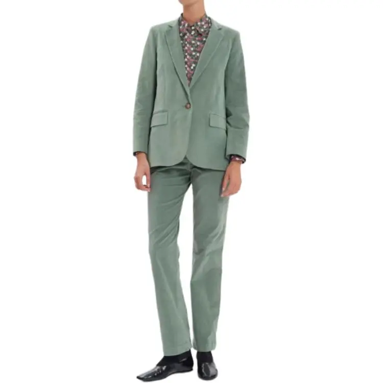 INES DE LA FRESSANGE Business Suit Women's Mint Green-1