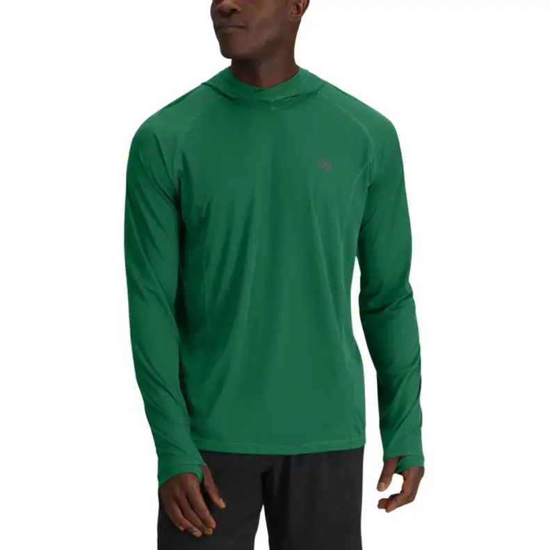Outdoor Research Echo Hoodie Sweatshirt Men's Green-2