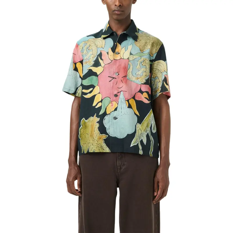 OUR LEGACY Graphic print Shirt-1