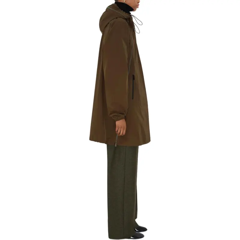 Burberry Hooded Parka Coat-2