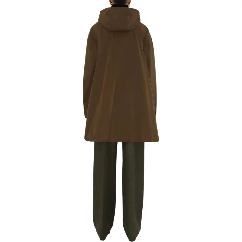 Burberry Hooded Parka Coat-3