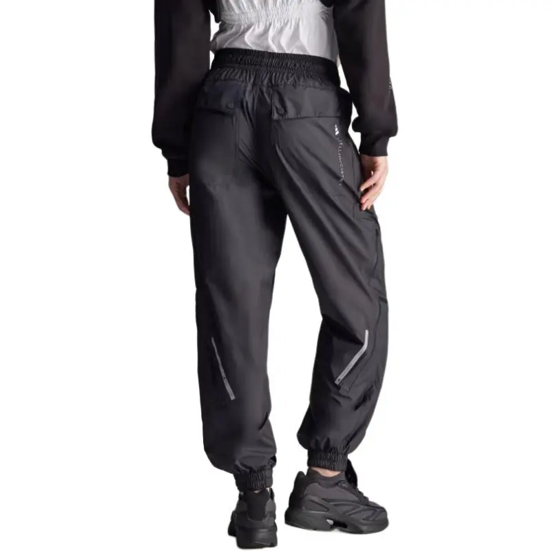 Adidas x Stella McCartney Knitted Sports Pants Women's Black-4
