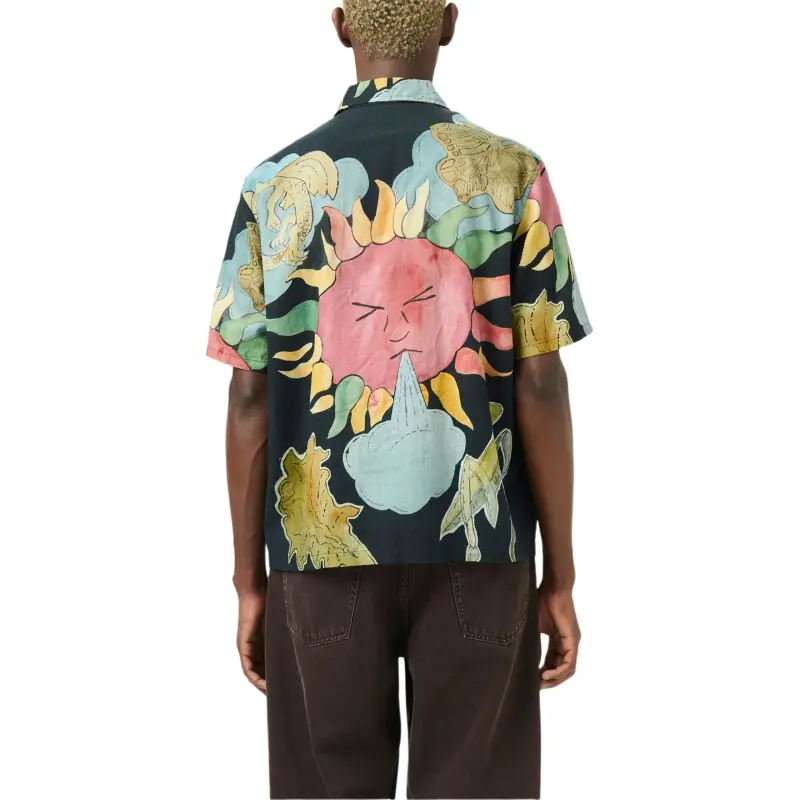 OUR LEGACY Graphic print Shirt-2