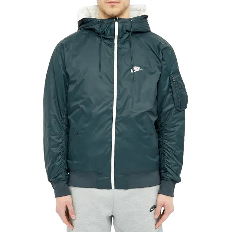 Nike Clothing Jackets Men Green-2