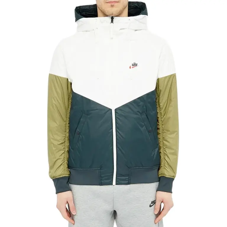 Nike Clothing Jackets Men Green-3
