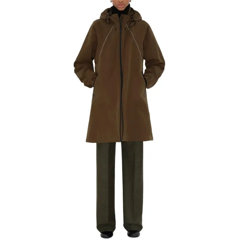 Burberry Hooded Parka Coat-1