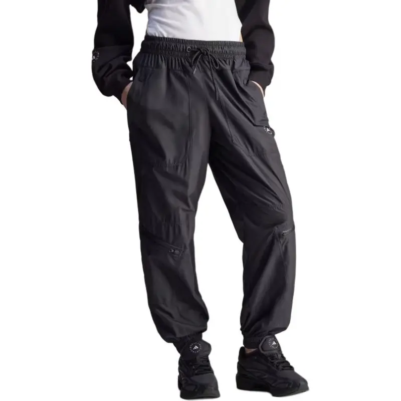 Adidas x Stella McCartney Knitted Sports Pants Women's Black-2