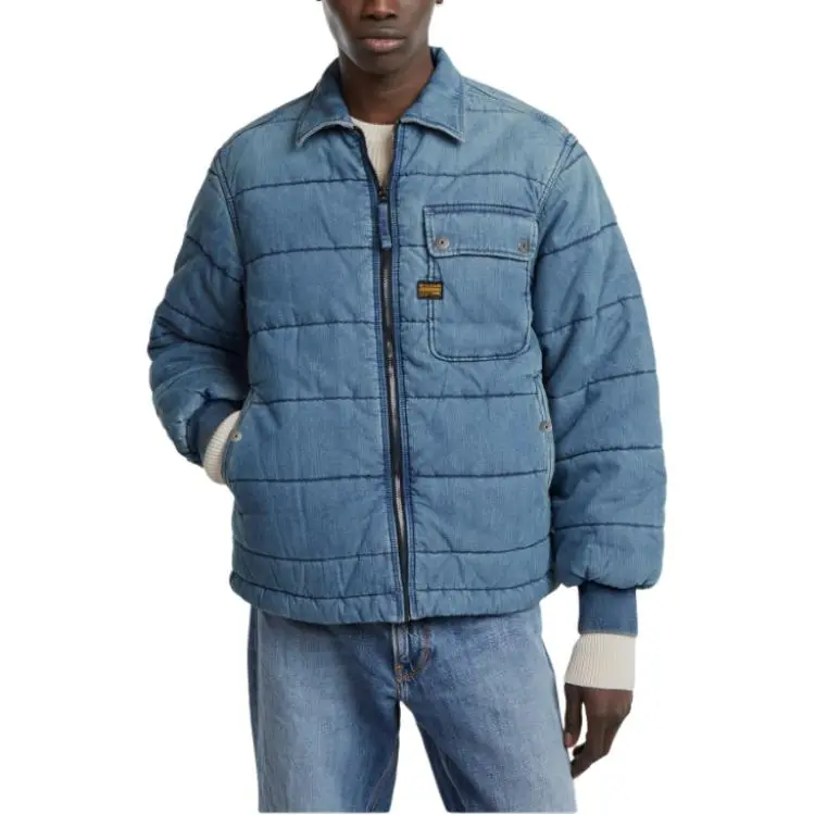 G-STAR RAW Jackets Coats Men's Blue-2