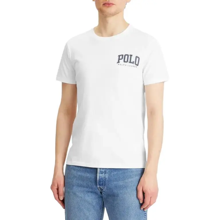 Polo Ralph Lauren Custom Slim Fit Logo Jersey T Shirt-3