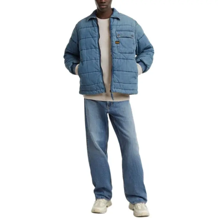 G-STAR RAW Jackets Coats Men's Blue-1