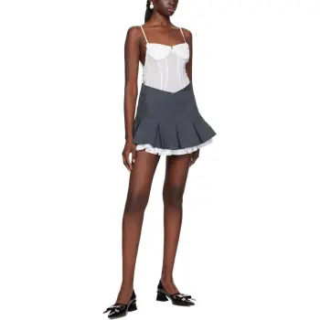 SHUSHUTONG Jumpsuit Women's White