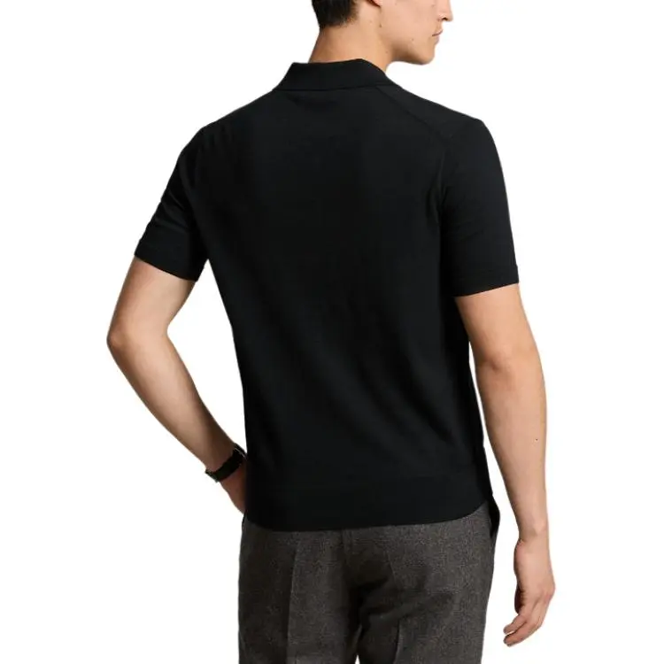 Polo Ralph Lauren Polo Shirt Men's Black-3