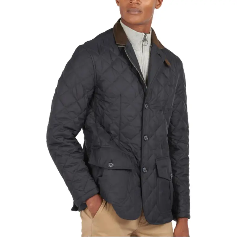 BARBOUR Jackets & Coats Men's Marine Blue-2