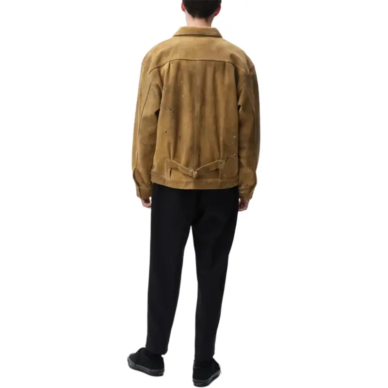 NEIGHBORHOOD Drip Suede Jacket-2