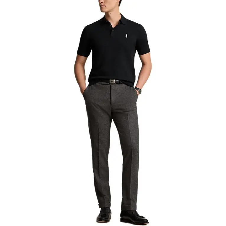 Polo Ralph Lauren Polo Shirt Men's Black-1