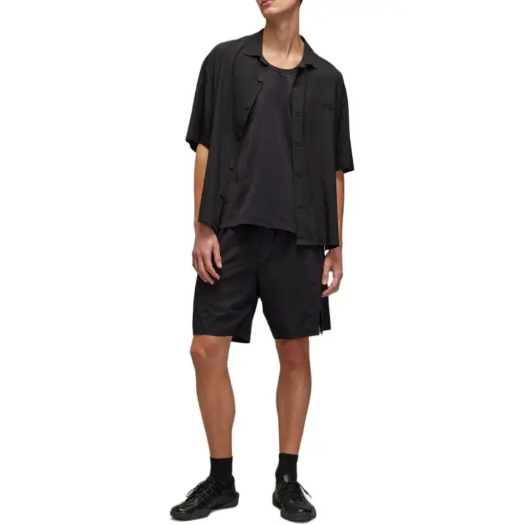 Adidas Free Shipping With AdiClub Y 3 Ultralight Woven Shirt-1