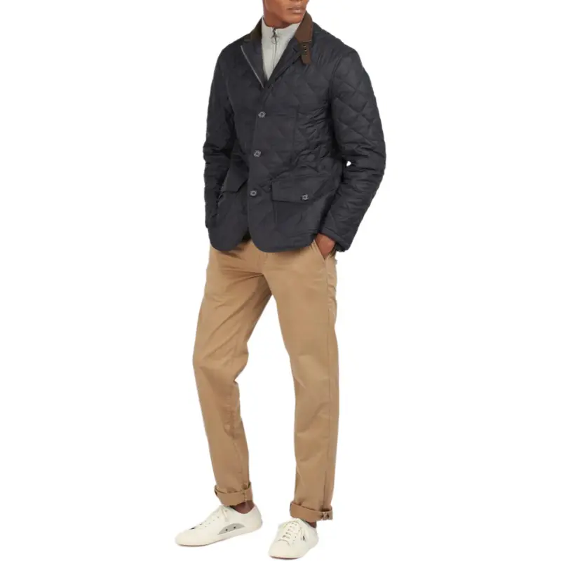 BARBOUR Jackets & Coats Men's Marine Blue-1