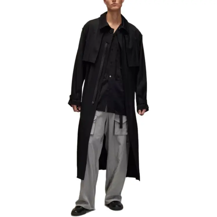 Adidas Free Shipping With AdiClub Y 3 Rayon Twill Coat-2