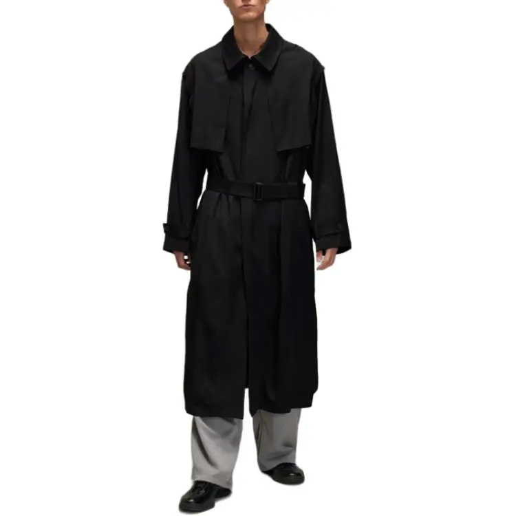 Adidas Free Shipping With AdiClub Y 3 Rayon Twill Coat-1