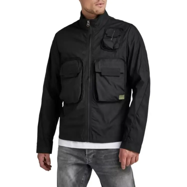 G STAR RAW Jackets Coats Men's Black-2