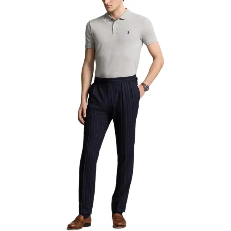Polo Ralph Lauren Custom Slim Fit Stretched Polo Shirt-1