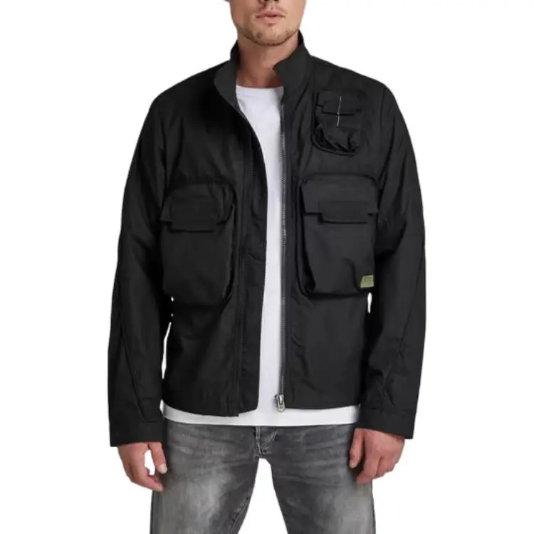 G STAR RAW Jackets Coats Men's Black-1