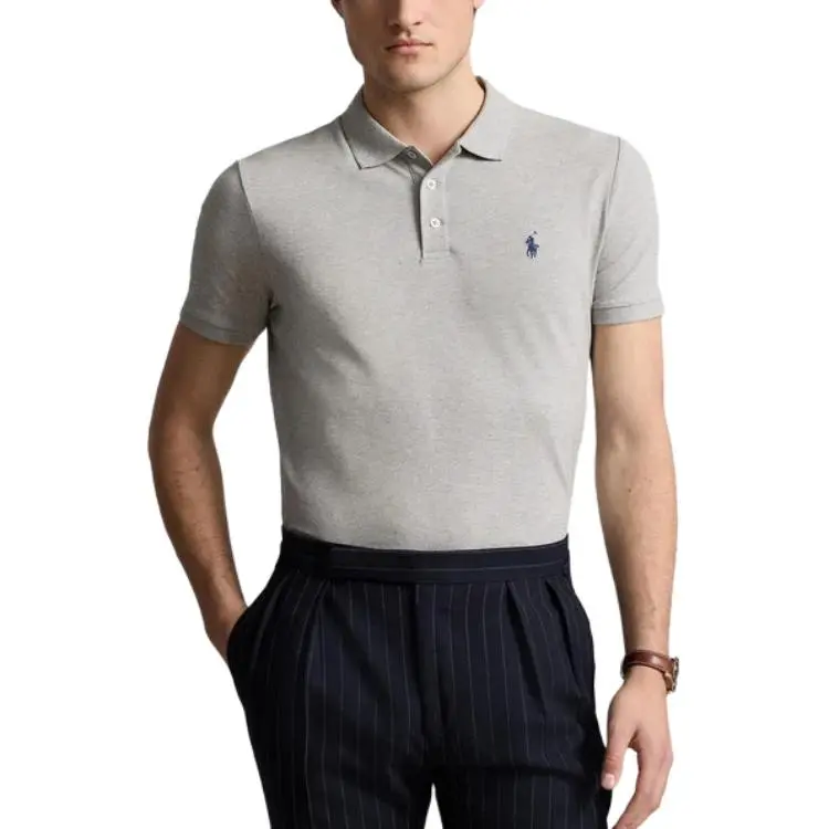 Polo Ralph Lauren Custom Slim Fit Stretched Polo Shirt-2