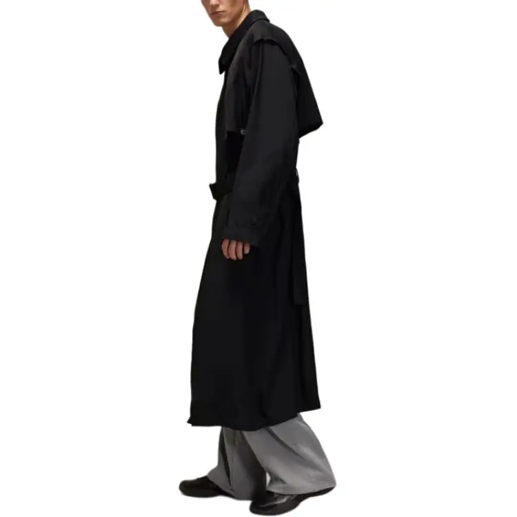 Adidas Free Shipping With AdiClub Y 3 Rayon Twill Coat-3