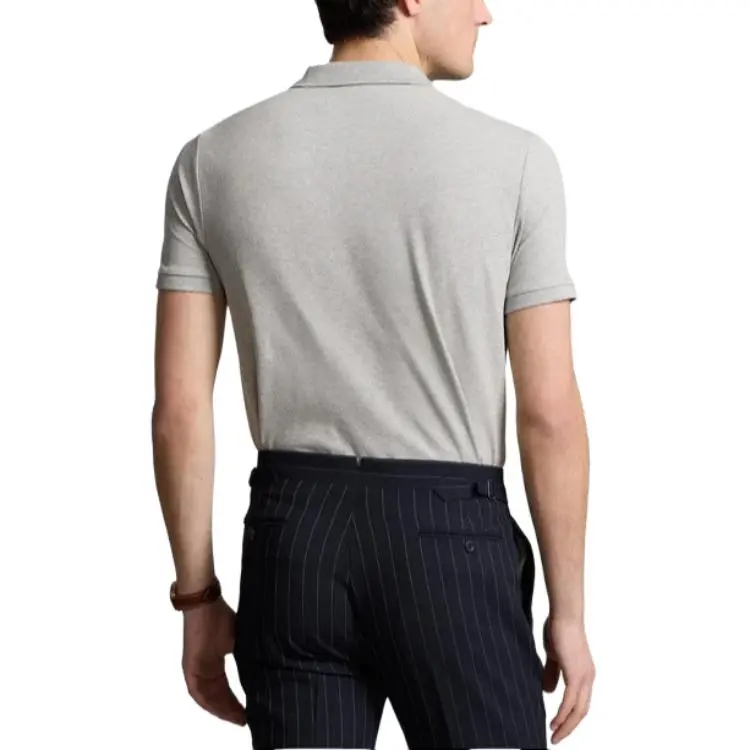 Polo Ralph Lauren Custom Slim Fit Stretched Polo Shirt-3