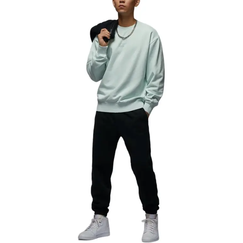 Nike Sweatshirt Men's Light Blue-4