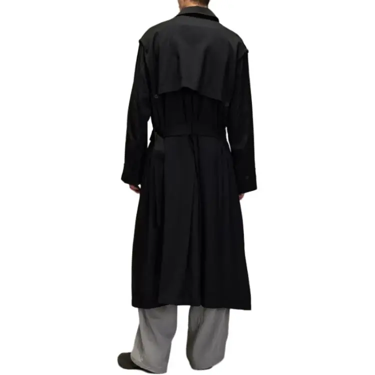 Adidas Free Shipping With AdiClub Y 3 Rayon Twill Coat-4