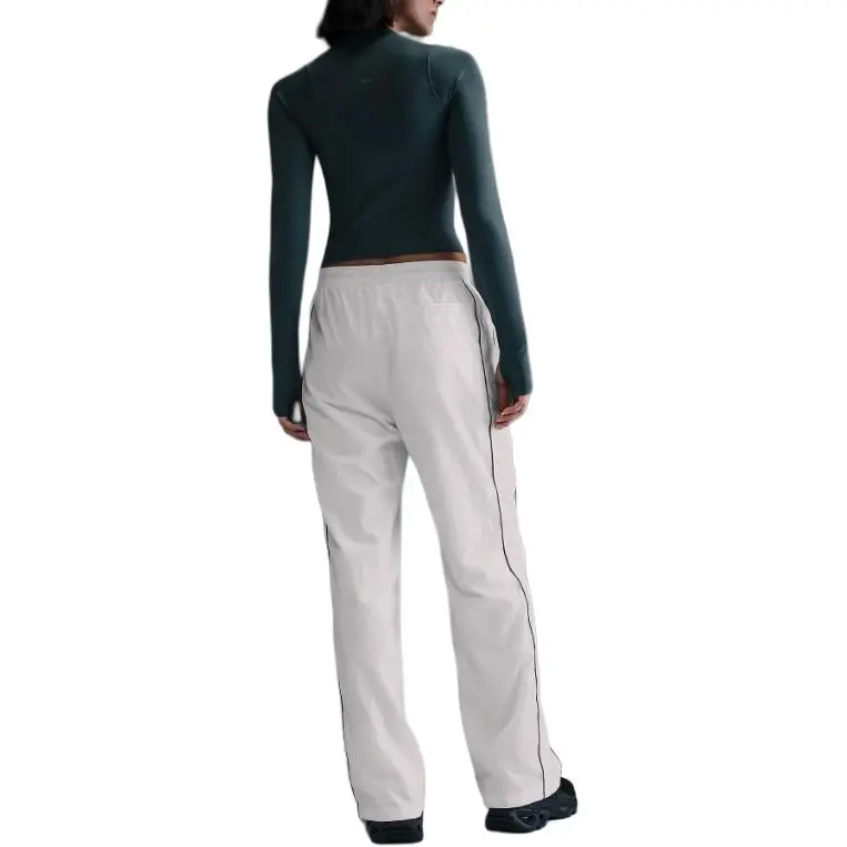 Nike Windrunner Women's High Waisted Woven Open Hem Pants-3