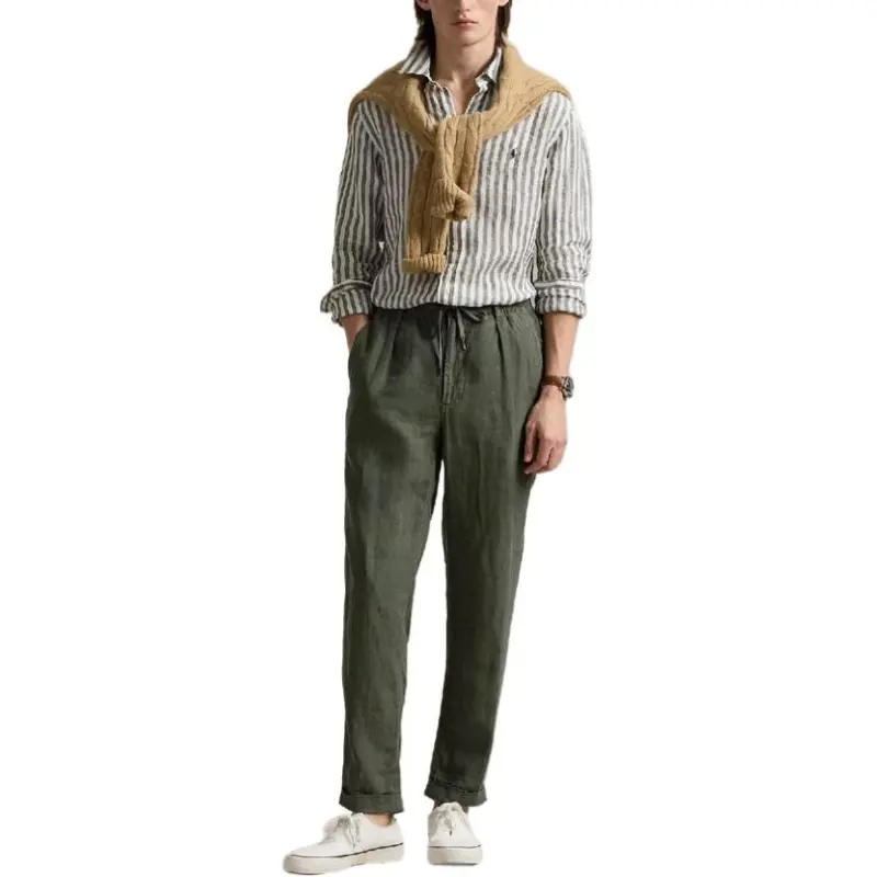 Polo Ralph Lauren Shirt Men's Green-1