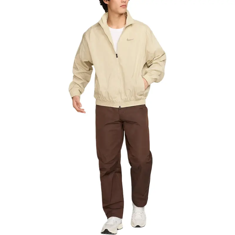 Nike Clothing Jackets Men Beige-4