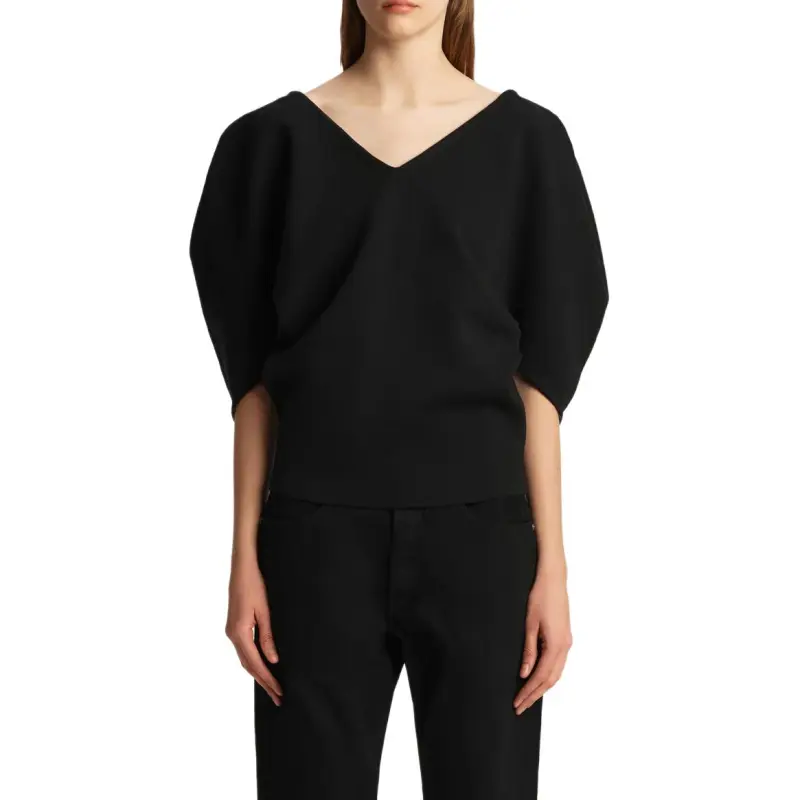 KHAITE T-Shirts Women's Black-2