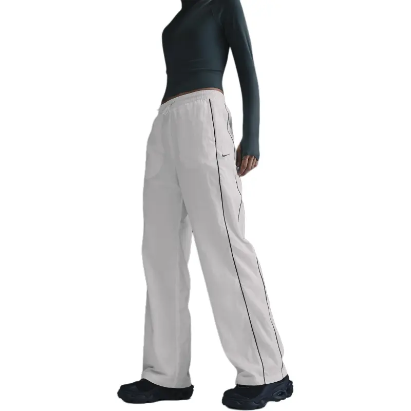Nike Windrunner Women's High Waisted Woven Open Hem Pants-2