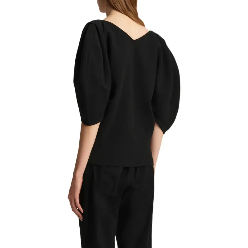 KHAITE T-Shirts Women's Black-3