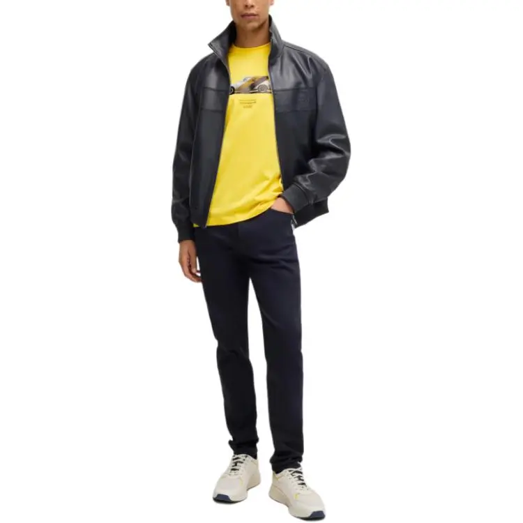 HUGO BOSS X Porsche Cotton T shirt-2