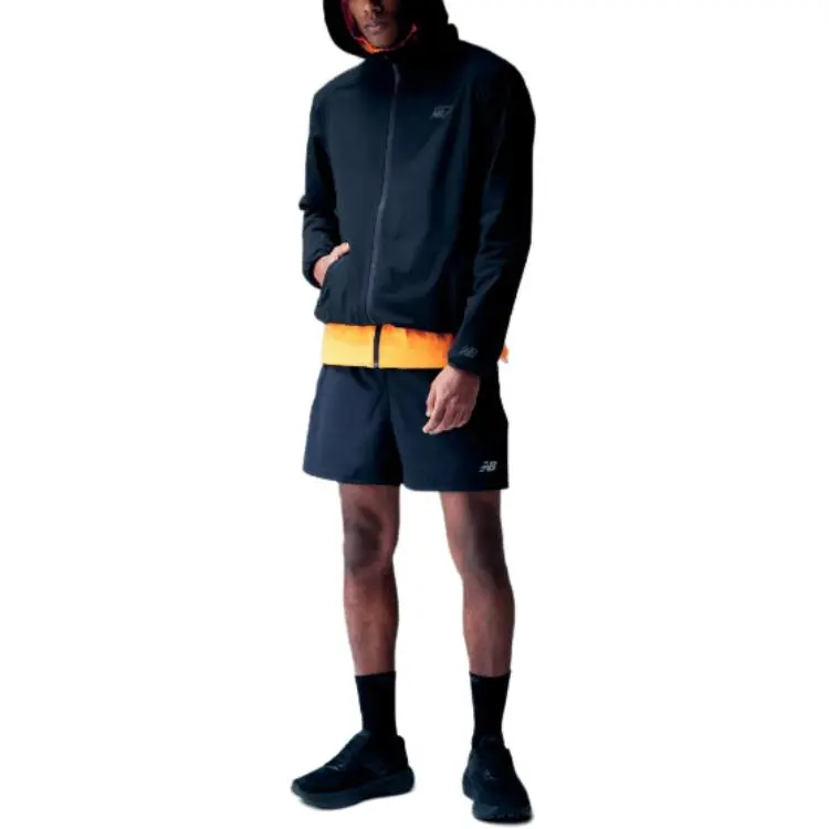 New Balance Trench Coat Men's Black-3