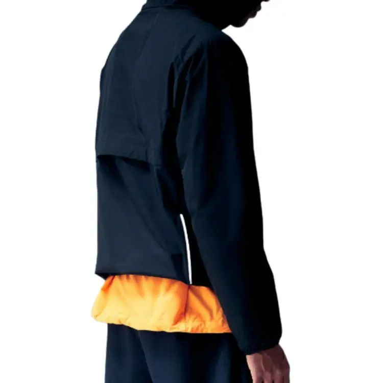 New Balance Trench Coat Men's Black-4