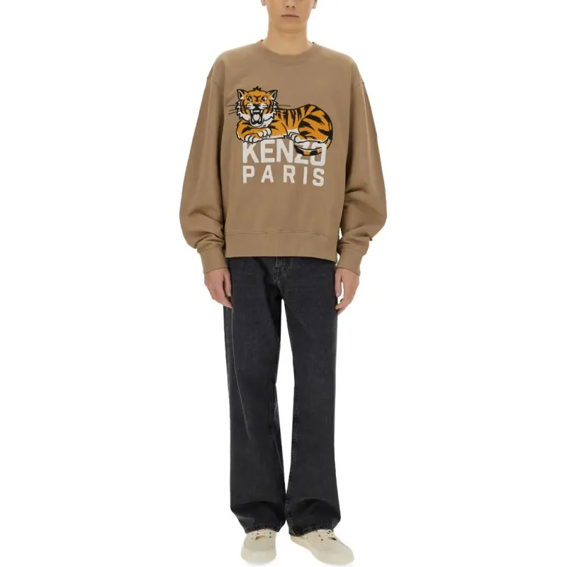 KENZO Happy Tiger Crewneck Sweatshirt-4
