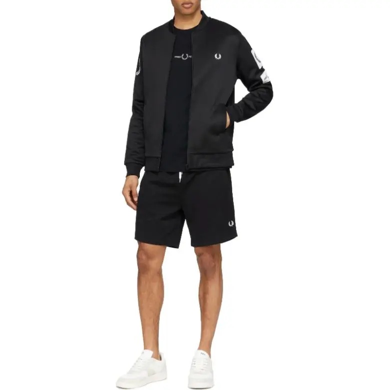 FRED PERRY Jackets Coats Men's Black-4