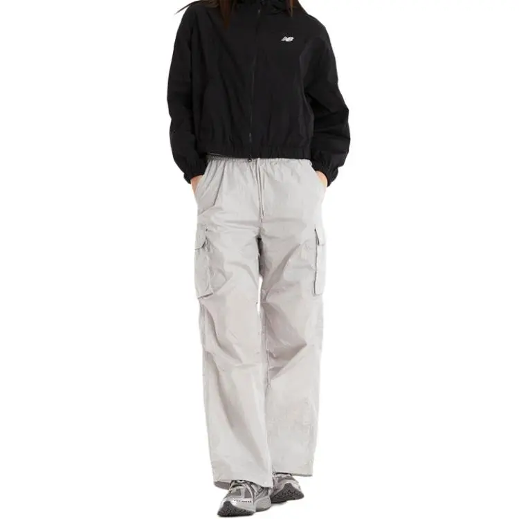 New Balance Cargo Pants Women's Silver-2
