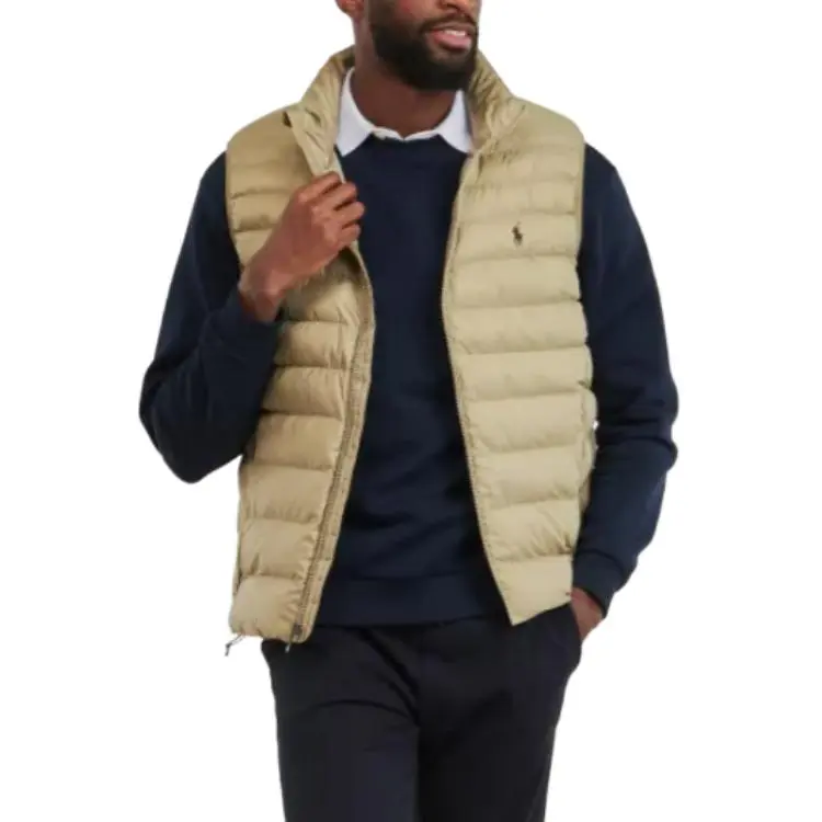 Polo Ralph Lauren Vest Men's Beige-2
