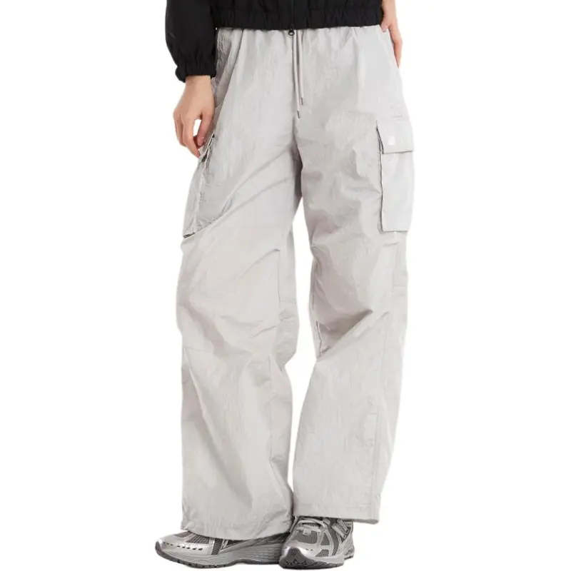New Balance Cargo Pants Women's Silver-4