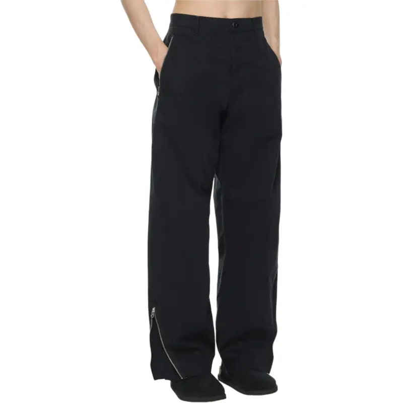 MM6 Maison Margiela Numbers motif Loose Trousers-3