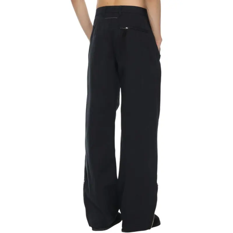 MM6 Maison Margiela Numbers motif Loose Trousers-4