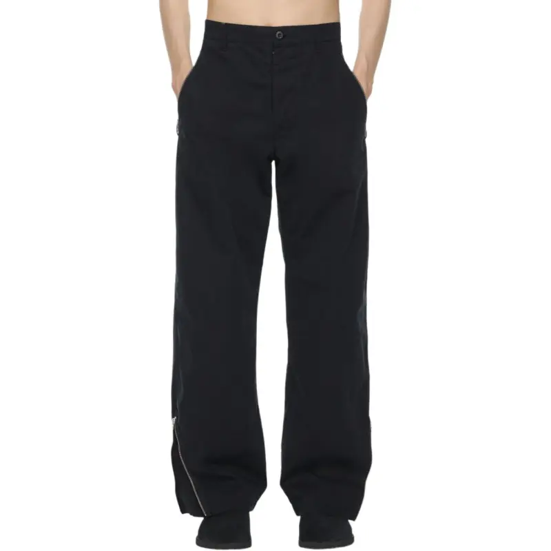 MM6 Maison Margiela Numbers motif Loose Trousers-2